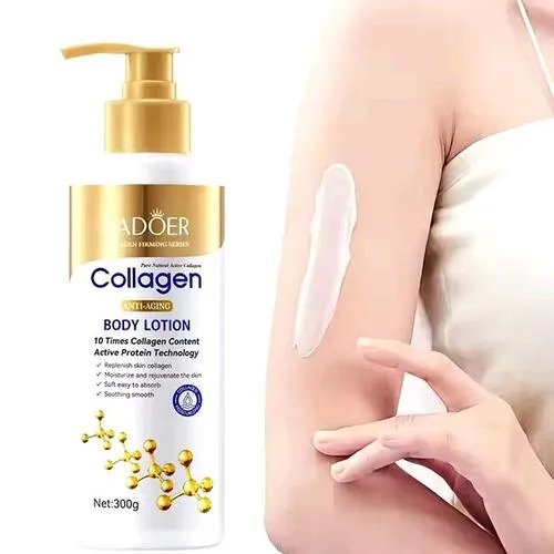 Collagen body lotion Pemutih Badan Permanen Whitening Body Skin Care Pelembab Dan Meremajakan Kulit