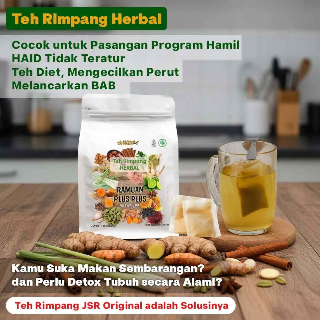 Teh Rimpang Herbal JSR