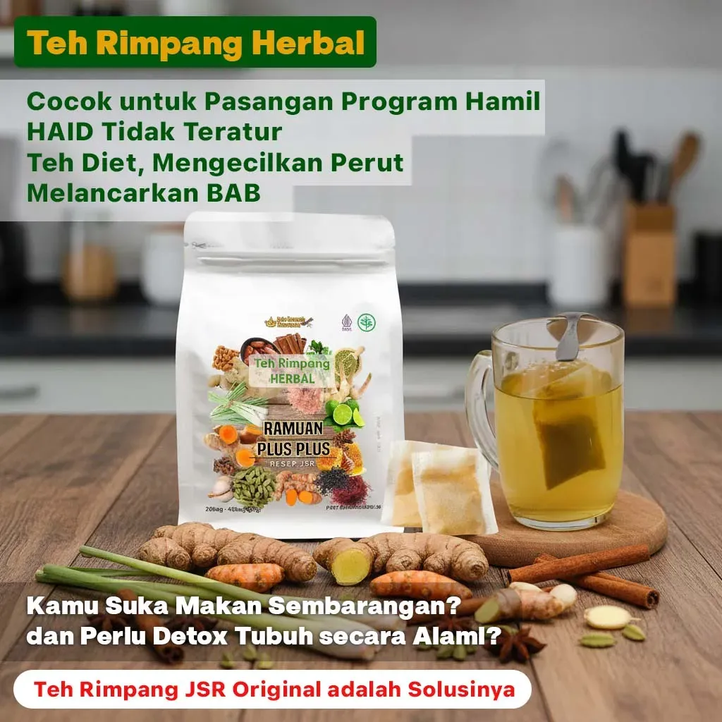 Teh Herbal JSR Plus Plus