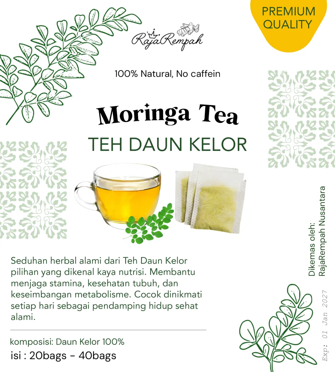 Teh Daun Kelor